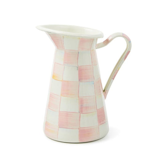 MacKenzie-Childs Pitcher Mackenzie-Childs Rosy Check Medium Practical Pitcher