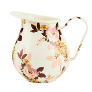 MacKenzie-Childs Pitcher Mackenzie-Childs Wild Rose White Pitcher