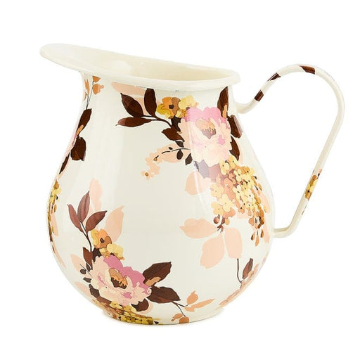MacKenzie-Childs Pitcher Mackenzie-Childs Wild Rose White Pitcher