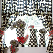 MacKenzie-Childs Pitchers Courtly Check Practical Pitcher - Medium