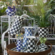 MacKenzie-Childs Pitchers Courtly Check Practical Pitcher - Medium