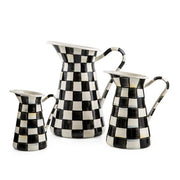 MacKenzie-Childs Pitchers Courtly Check Practical Pitcher - Medium