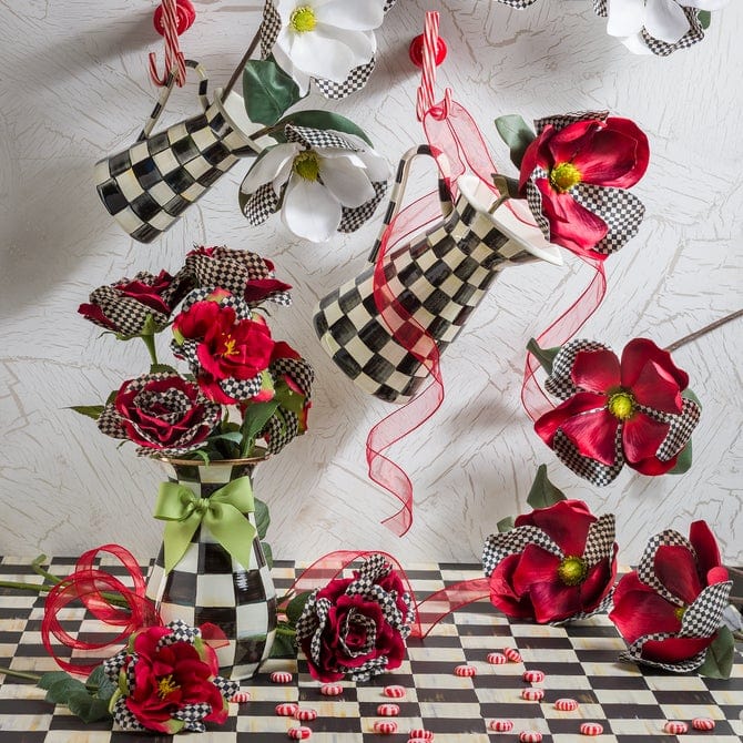 MacKenzie-Childs Pitchers Courtly Check Practical Pitcher - Medium