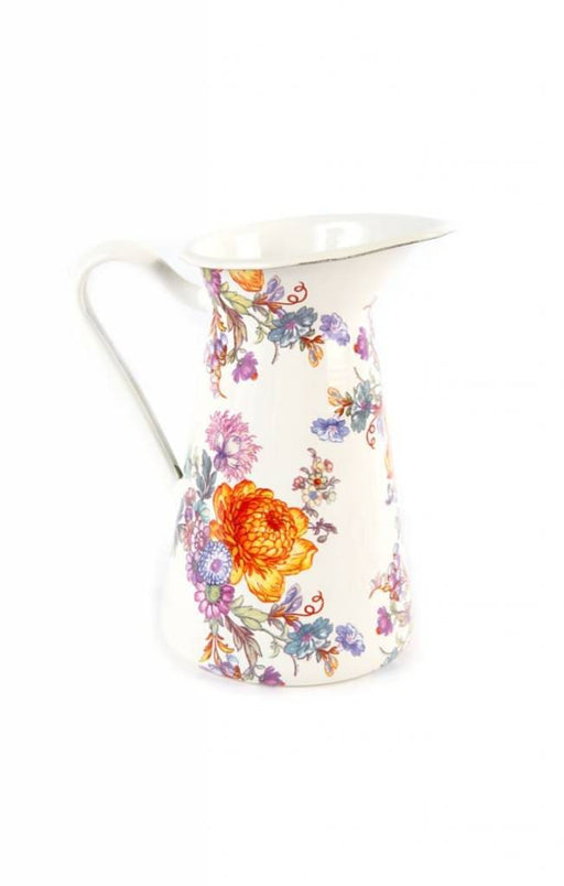 MacKenzie-Childs Pitchers Flower Market Practical Pitcher - Medium