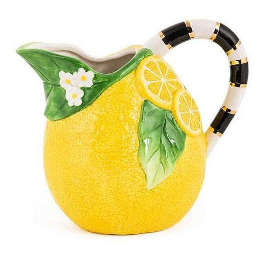 MacKenzie-Childs Pitchers Lemon Pitcher