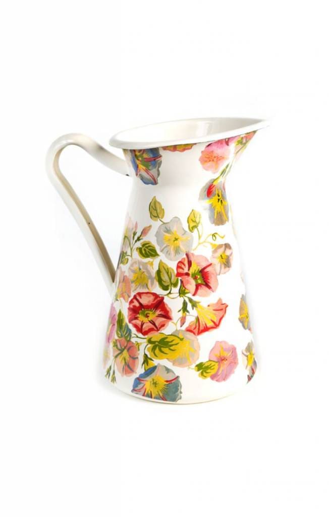 MacKenzie-Childs Pitchers Morning Glory Practical Pitcher