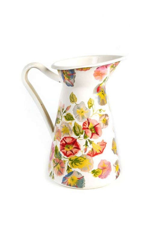 MacKenzie-Childs Pitchers Morning Glory Practical Pitcher