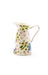 MacKenzie-Childs Pitchers Wildflowers Enamel Medium Practical Pitcher - Pink