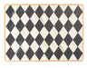 MacKenzie-Childs Placemats Courtly Harlequin Cork Back Placemats - Set of 4