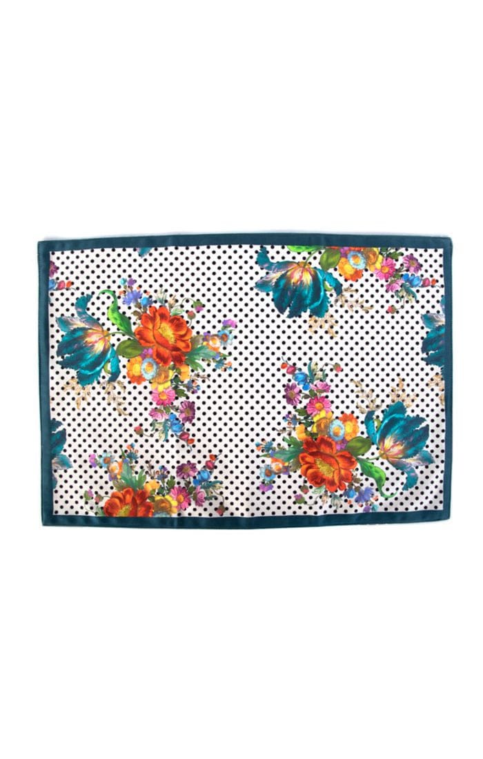 MacKenzie-Childs Placemats Flower Market Placemat