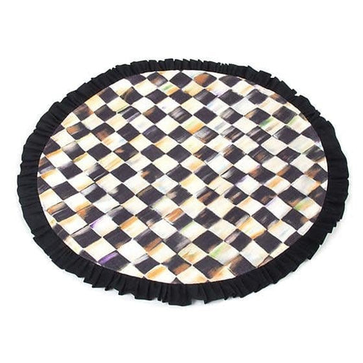 MacKenzie-Childs Placemats MacKenzie-Childs Courtly Check Round Placemat