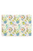 MacKenzie-Childs Placemats Wildflowers Cork Back Placemats - Set of 4