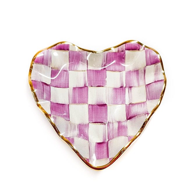 MacKenzie-Childs Plates Hope Heart Plate