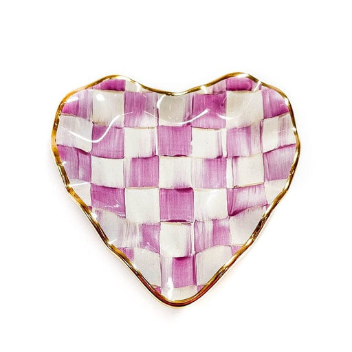 MacKenzie-Childs Plates Hope Heart Plate