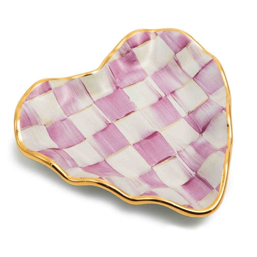 MacKenzie-Childs Plates Hope Heart Plate