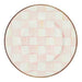 MacKenzie-Childs Plates Rosy Check Enamel Salad/Dessert Plate