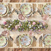 MacKenzie-Childs Plates Wildflowers Dessert Plate - Green