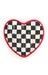 MacKenzie-Childs Pot Holders Courtly Check Heart Pot Holder