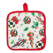 MacKenzie-Childs Pot Holders Deck the Halls Potholder