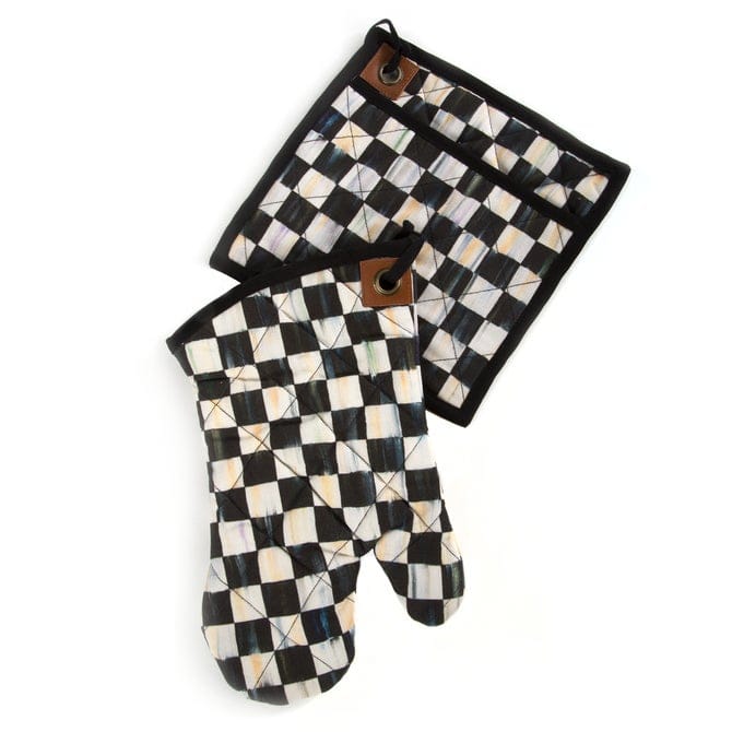 MacKenzie-Childs Pot Holders MacKenzie-Childs Courtly Check Bistro Pot Holder