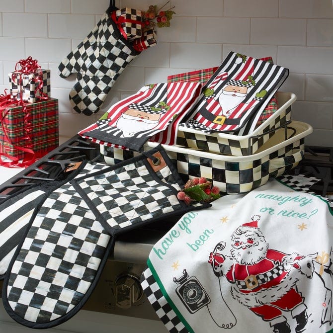 MacKenzie-Childs Pot Holders MacKenzie-Childs Courtly Check Bistro Pot Holder