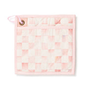 MacKenzie-Childs Pot Holders Rosy Check Potholder