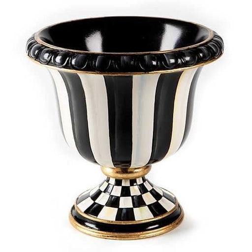 MacKenzie-Childs Pots & Planters Courtly Stripe Tabletop Urn