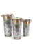 MacKenzie-Childs Pots & Planters Flower market Galvanized Flower Buckets - set of 3