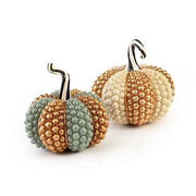 MacKenzie-Childs Pumpkins Autumn Harvest Pumpkin - Ivory Jewel