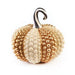 MacKenzie-Childs Pumpkins Autumn Harvest Pumpkin - Ivory Jewel