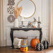 MacKenzie-Childs Pumpkins Cutout Illuminated Pumpkin - Short FINAL SALE