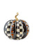 MacKenzie-Childs Pumpkins Cutout Illuminated Pumpkin - Short FINAL SALE