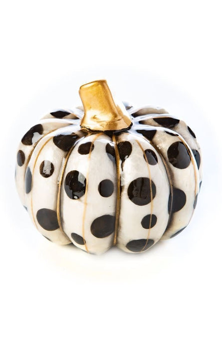 MacKenzie-Childs Pumpkins Dotty Pumpkin