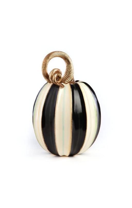 MacKenzie-Childs Pumpkins Elegant Stripe Pumpkin - Tall