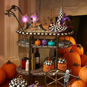 MacKenzie-Childs Pumpkins Fairytale Mini Pumpkins - Set of 3