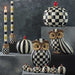 MacKenzie-Childs Pumpkins Finial Stripe Pumpkin - Mini