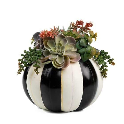 MacKenzie-Childs Pumpkins Hen & Chicks Pumpkin