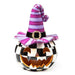 MacKenzie-Childs Pumpkins Illuminated Happy Jack Pumpkin - Purple Hat