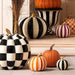 MacKenzie-Childs Pumpkins Orange Stripe Pumpkin - Medium