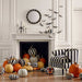 MacKenzie-Childs Pumpkins Sterling Stripe Pumpkin - Medium