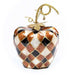 MacKenzie-Childs Pumpkins Woodland Harlequin Capiz Pumpkin