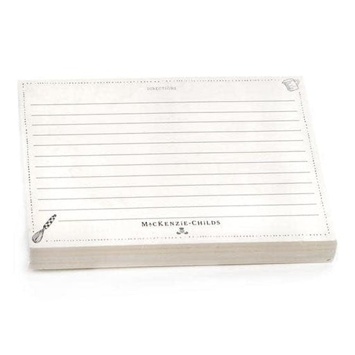MacKenzie-Childs Recipe Box Recipe Cards