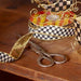 MacKenzie-Childs Ribbon Mackenzie-Childs Courtly Check 1" Ribbon