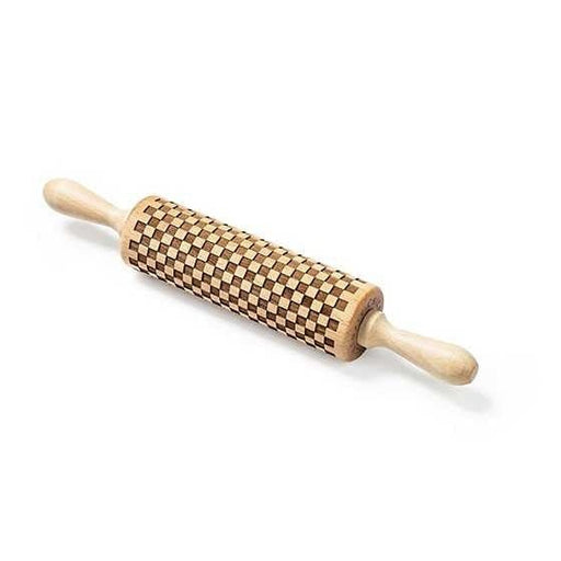 MacKenzie-Childs Rolling Pins Check Rolling Pin - FINAL SALE