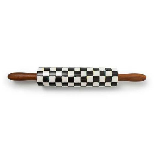 MacKenzie-Childs Rolling Pins Courtly Check Rolling Pin