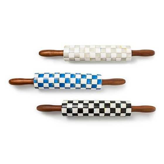 MacKenzie-Childs Rolling Pins Courtly Check Rolling Pin