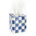 MacKenzie-Childs Royal Check Boutique Tissue BoxCover