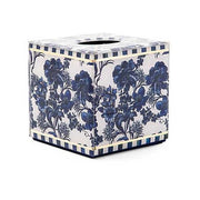 MacKenzie-Childs Royal English Garden Boutique Tissue Box Cover