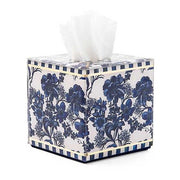MacKenzie-Childs Royal English Garden Boutique Tissue Box Cover