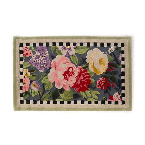 MacKenzie-Childs Rug Tudor Rose 2'3" x 3'9" Rug